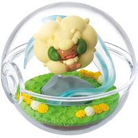 Authentic Pokemon figures re-ment Terrarium collection Change of Seasons